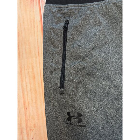 Under Armour Mens ColdGear Joggers XL Gray - Picture 5 of 7